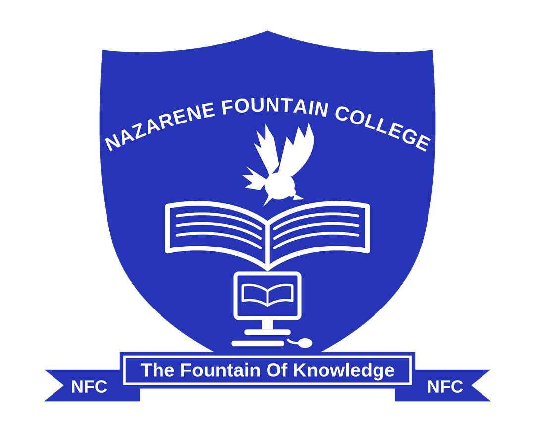 Nazarene Fountain College logo